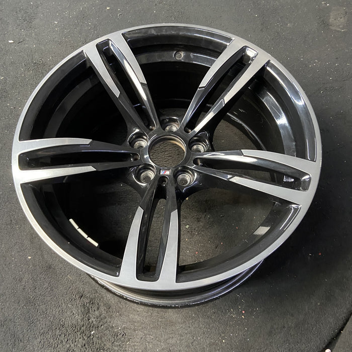 19" BMW M2 16-17 19x9 , , , black Original OEM Wheel Rim - View 8