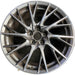 19" LEXUS RC F 15-19 19x9 , 20 spoke, cross spoke Original OEM Wheel Rim - Front View
