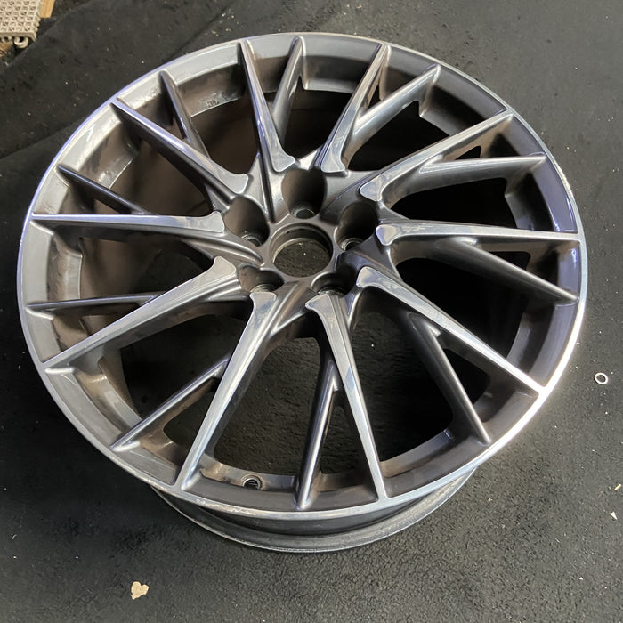 19" LEXUS RC F 15-19 19x9 , 20 spoke, cross spoke Original OEM Wheel Rim - View 7
