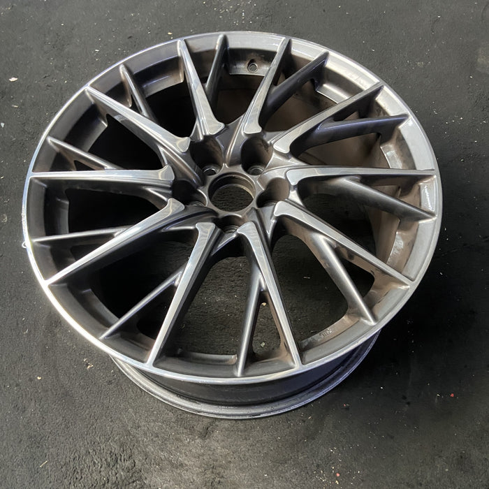 19" LEXUS RC F 15-19 19x9 , 20 spoke, cross spoke Original OEM Wheel Rim - View 8