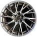 19" LEXUS RC F 15-19 19x9 , 20 spoke, cross spoke Original OEM Wheel Rim - Front View