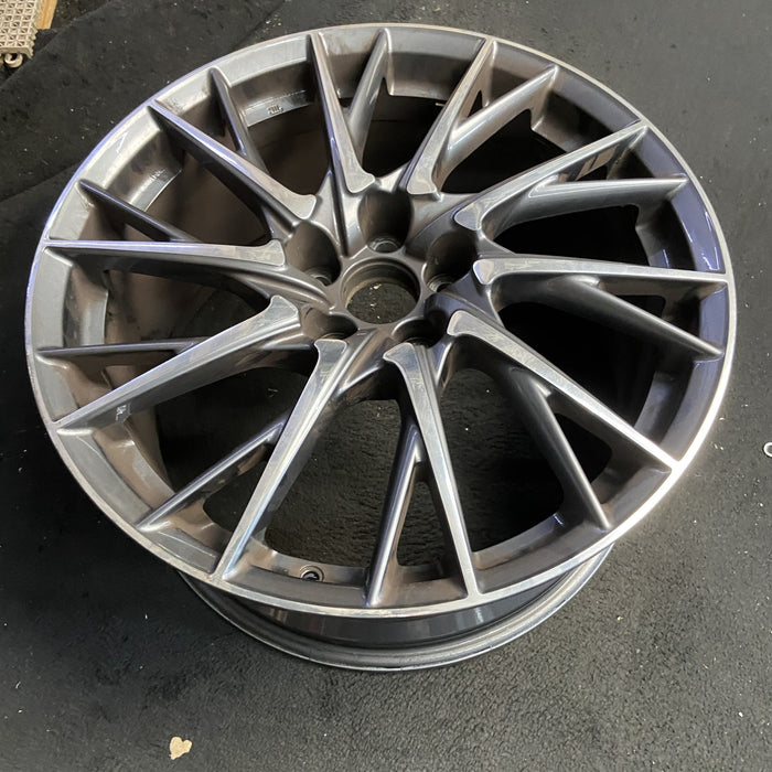 19" LEXUS RC F 15-19 19x9 , 20 spoke, cross spoke Original OEM Wheel Rim - View 7