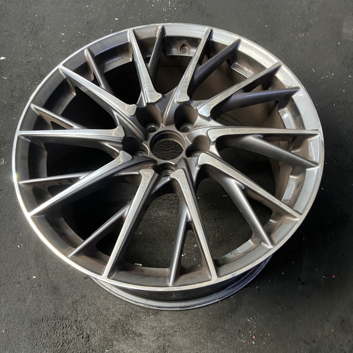 19" LEXUS RC F 15-19 19x9 , 20 spoke, cross spoke Original OEM Wheel Rim - View 8