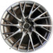 19" LEXUS RC F 15-19 19x10 , 20 spoke, cross spoke Original OEM Wheel Rim - Front View