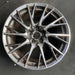 19" LEXUS RC F 15-19 19x10 , 20 spoke, cross spoke Original OEM Wheel Rim - Additional View