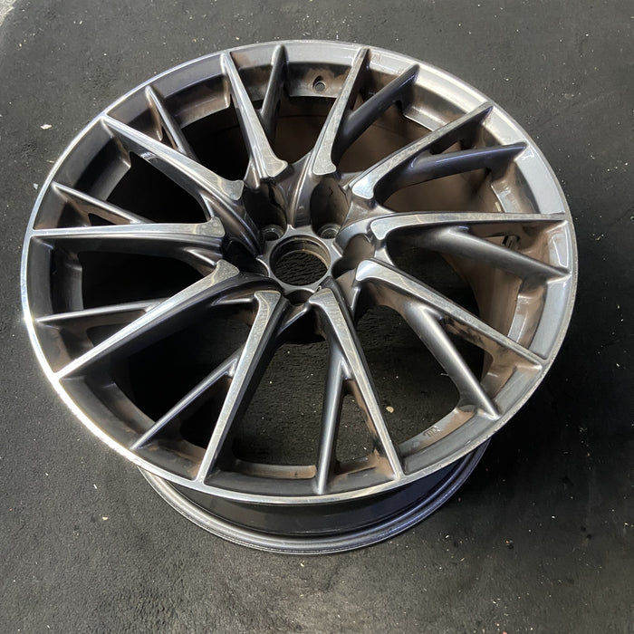 19" LEXUS RC F 15-19 19x10 , 20 spoke, cross spoke Original OEM Wheel Rim - View 8