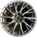 19" LEXUS RC F 15-19 19x10 , 20 spoke, cross spoke Original OEM Wheel Rim - Front View