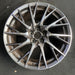 19" LEXUS RC F 15-19 19x10 , 20 spoke, cross spoke Original OEM Wheel Rim - Additional View
