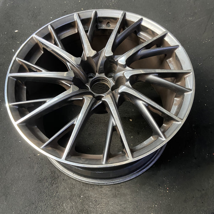 19" LEXUS RC F 15-19 19x10 , 20 spoke, cross spoke Original OEM Wheel Rim - View 8