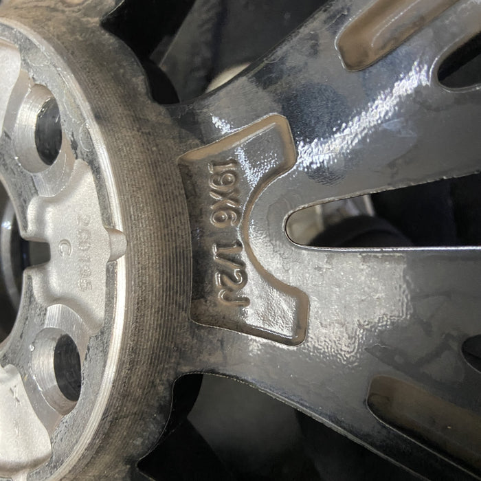 19" PRIUS 23-25 Prius, 19x6.5 Original OEM Wheel Rim - View 9