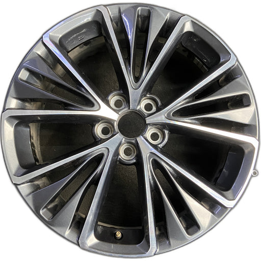 19" PRIUS 23-25 Prius, 19x6.5 Original OEM Wheel Rim - Front View