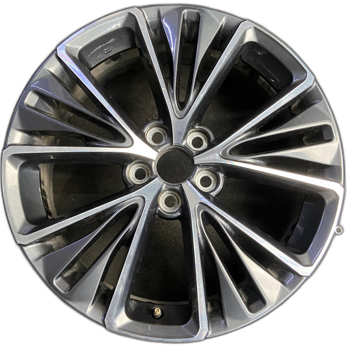 19" PRIUS 23-25 Prius, 19x6.5 Original OEM Wheel Rim - Front View