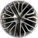 21" AUDI SQ5 26 21x8.5, V spoke Original OEM Wheel Rim - Front View
