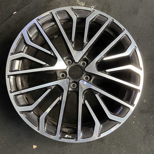 21" AUDI SQ5 26 21x8.5, V spoke Original OEM Wheel Rim - Additional View