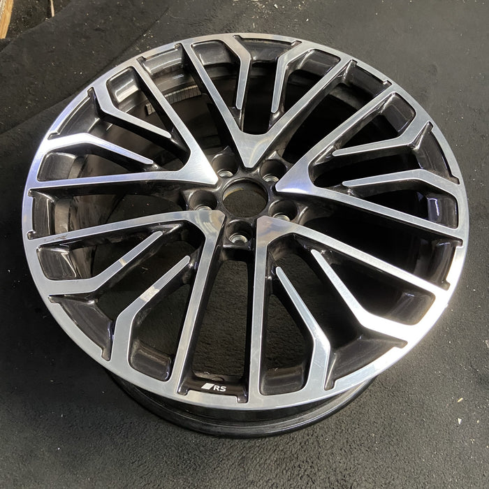 21" AUDI SQ5 26 21x8.5, V spoke Original OEM Wheel Rim - View 7