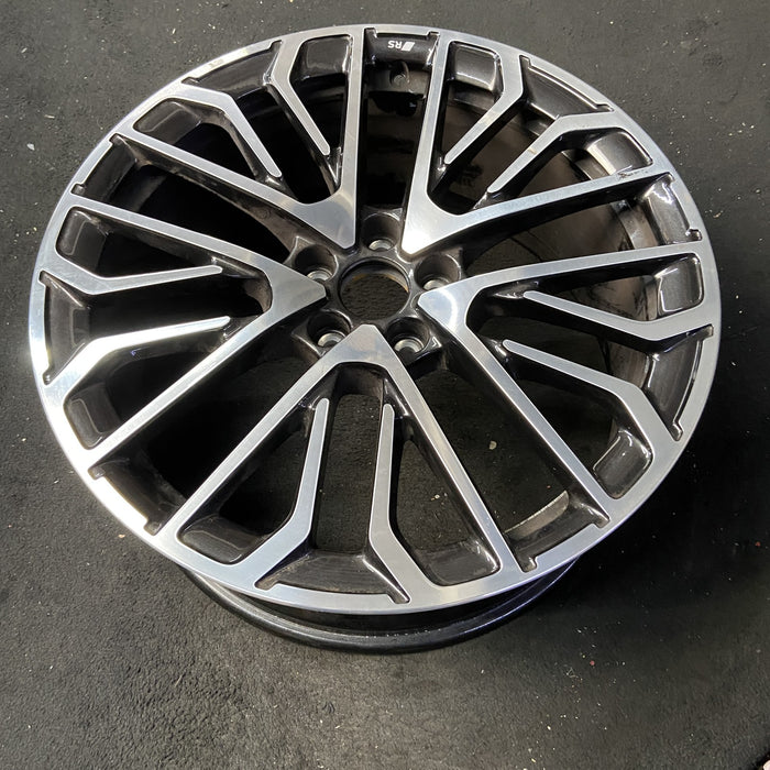 21" AUDI SQ5 26 21x8.5, V spoke Original OEM Wheel Rim - View 8