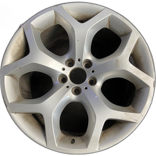 20" BMW X5 07-09 20x10 , 5 spoke, Y spoke Original OEM Wheel Rim - Front View