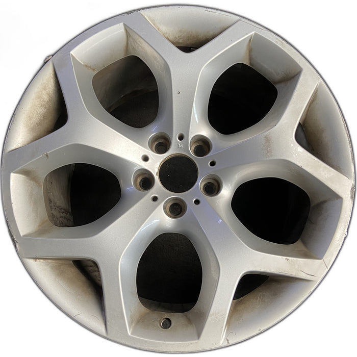 20" BMW X5 07-09 20x10 , 5 spoke, Y spoke Original OEM Wheel Rim - Front View