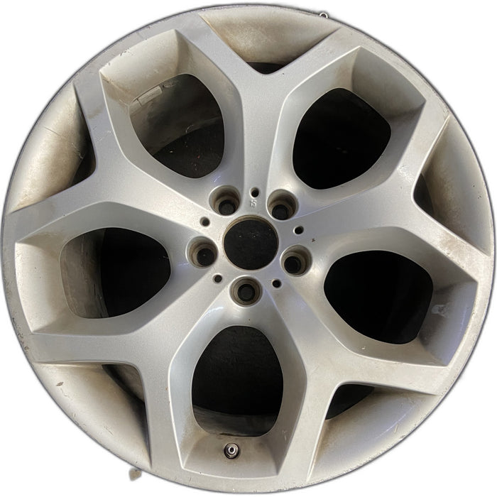 20" BMW X5 07-09 20x11 , 5 spoke, Y spoke Original OEM Wheel Rim - Front View