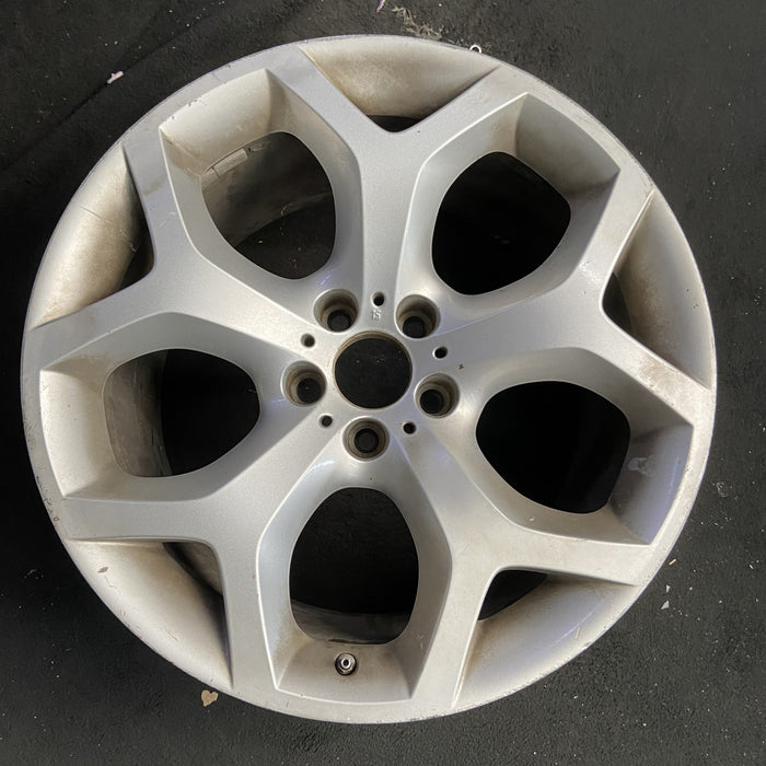 20" BMW X5 07-09 20x11 , 5 spoke, Y spoke Original OEM Wheel Rim - Additional View