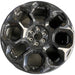 24" SUBURBAN 1500 25-26 24x9.5, 8 holes, black Original OEM Wheel Rim - Front View