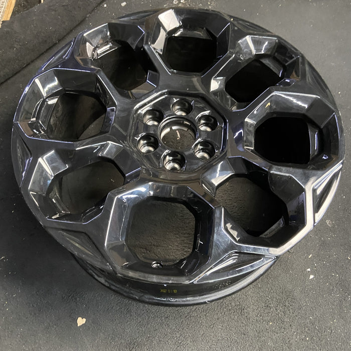 24" SUBURBAN 1500 25-26 24x9.5, 8 holes, black Original OEM Wheel Rim - View 7