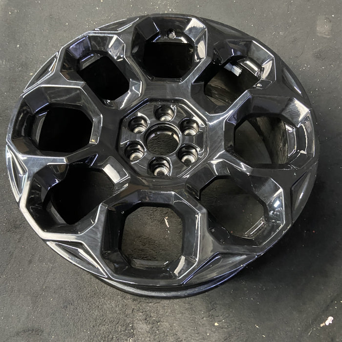 24" SUBURBAN 1500 25-26 24x9.5, 8 holes, black Original OEM Wheel Rim - View 8