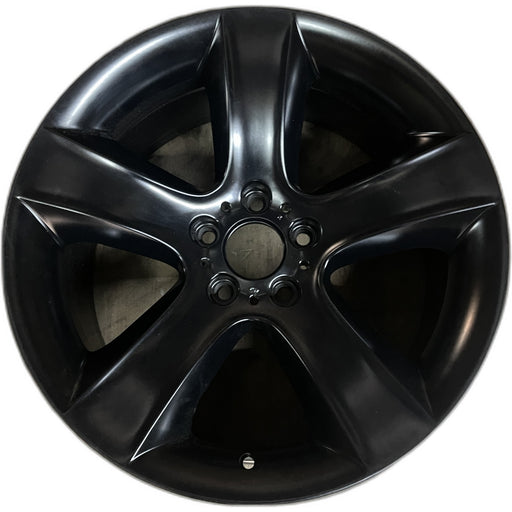 19" BMW X6 08-10 19x9 , rear , , flared spoke Original OEM Wheel Rim - Front View