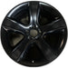 19" BMW X6 08-10 19x9 , rear , , flared spoke Original OEM Wheel Rim - Front View
