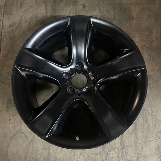 19" BMW X6 08-10 19x9 , rear , , flared spoke Original OEM Wheel Rim - Additional View