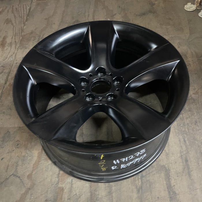 19" BMW X6 08-10 19x9 , rear , , flared spoke Original OEM Wheel Rim - View 7