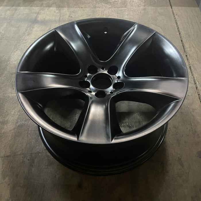 19" BMW X6 08-10 19x9 , rear , , flared spoke Original OEM Wheel Rim - View 8