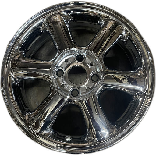 15" CLUBMAN 08-14 15x5.5, alloy, 6 spoke , silver Original OEM Wheel Rim - Front View