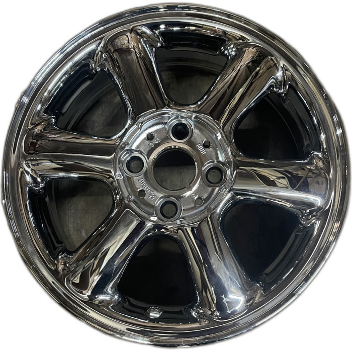 15" CLUBMAN 08-14 15x5.5, alloy, 6 spoke , silver Original OEM Wheel Rim - Front View