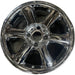 15" CLUBMAN 08-14 15x5.5, alloy, 6 spoke , silver Original OEM Wheel Rim - Front View