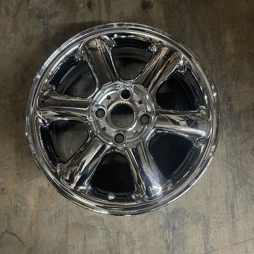 15" CLUBMAN 08-14 15x5.5, alloy, 6 spoke , silver Original OEM Wheel Rim - Additional View