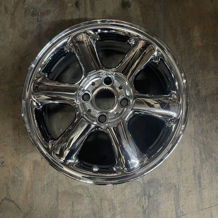 15" CLUBMAN 08-14 15x5.5, alloy, 6 spoke , silver Original OEM Wheel Rim - Additional View