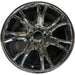 19" BMW X3 04-10 19x9 , 7 Y spoke design, silver Original OEM Wheel Rim - Front View