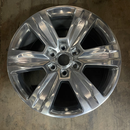 20" FORD F150 PICKUP 15-20 20x8.5, 6 spoke, polished Original OEM Wheel Rim - Additional View