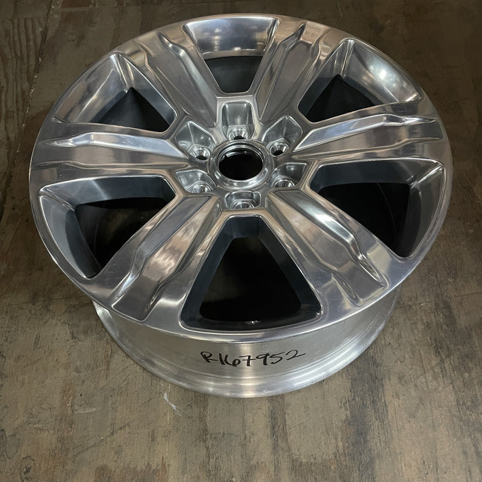 20" FORD F150 PICKUP 15-20 20x8.5, 6 spoke, polished Original OEM Wheel Rim - View 7