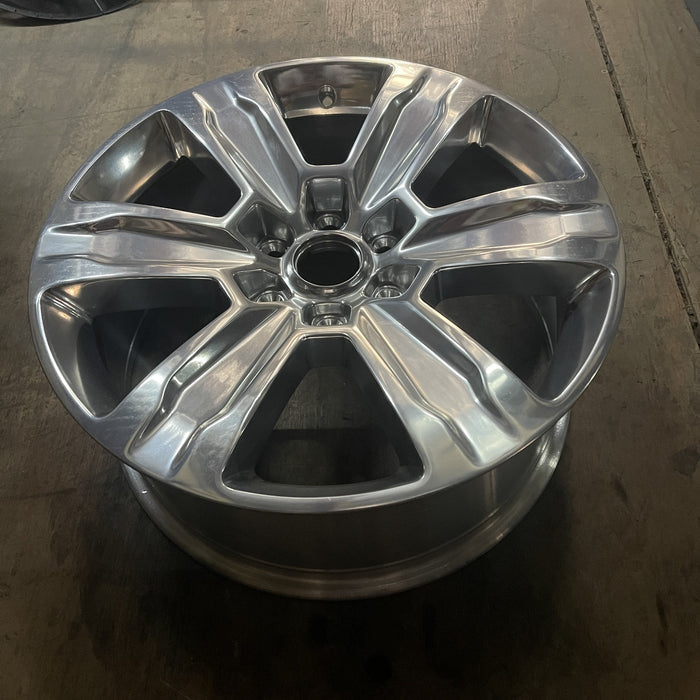20" FORD F150 PICKUP 15-20 20x8.5, 6 spoke, polished Original OEM Wheel Rim - View 8