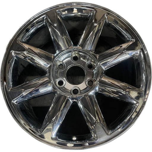 20" SIERRA 1500 PICKUP 07 , 20x8.5, 8 spoke Original OEM Wheel Rim - Front View