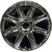 20" SIERRA 1500 PICKUP 07 , 20x8.5, 8 spoke Original OEM Wheel Rim - Front View