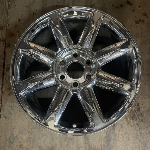 20" SIERRA 1500 PICKUP 07 , 20x8.5, 8 spoke Original OEM Wheel Rim - Additional View