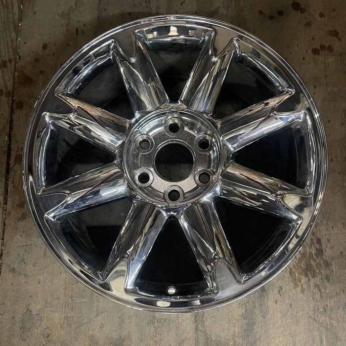 20" SIERRA 1500 PICKUP 07 , 20x8.5, 8 spoke Original OEM Wheel Rim - Additional View