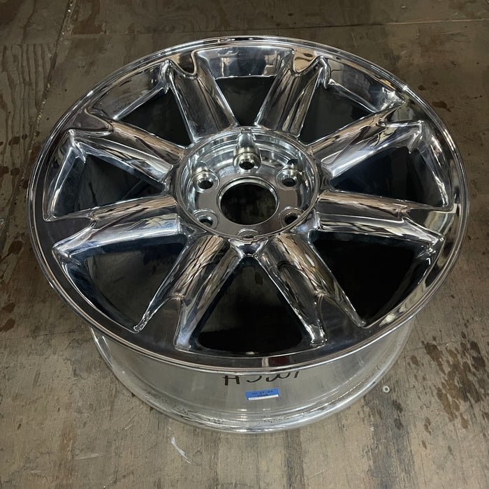 20" SIERRA 1500 PICKUP 07 , 20x8.5, 8 spoke Original OEM Wheel Rim - View 7