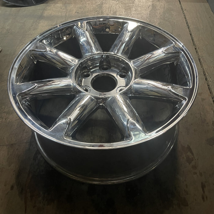 20" SIERRA 1500 PICKUP 07 , 20x8.5, 8 spoke Original OEM Wheel Rim - View 8