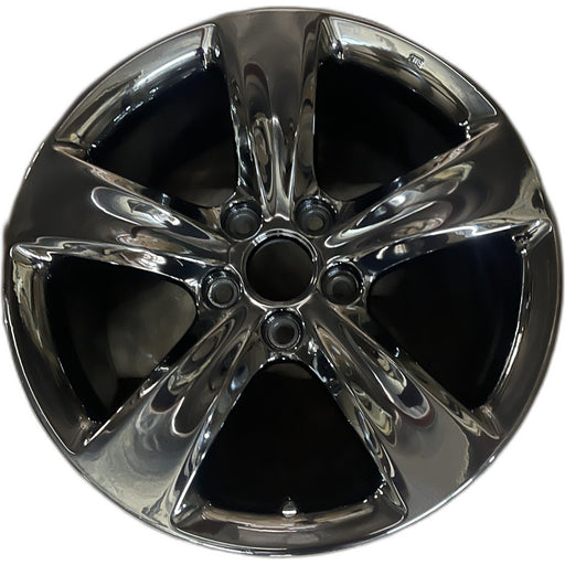 18" TL 12-14 18x8, 5 spoke Original OEM Wheel Rim - Front View