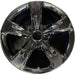 18" TL 12-14 18x8, 5 spoke Original OEM Wheel Rim - Front View