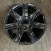17" BMW 320i 01-05 , 17x8 , 7 spoke, exposed lug nuts, flat spoke Original OEM - Additional View